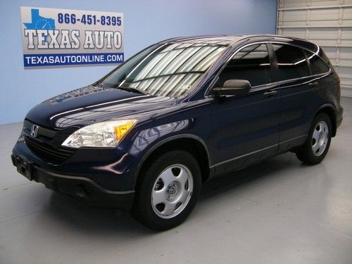 We finance!!!  2007 honda cr-v lx automatic a/c all power cd 1 own texas auto !!