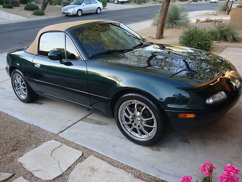 1991 limited edition mazda miata