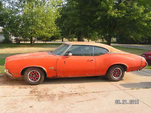 1970 oldsmobile cutlass true 442