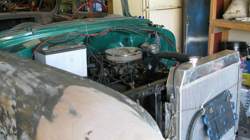 55 chevy two door hardtop