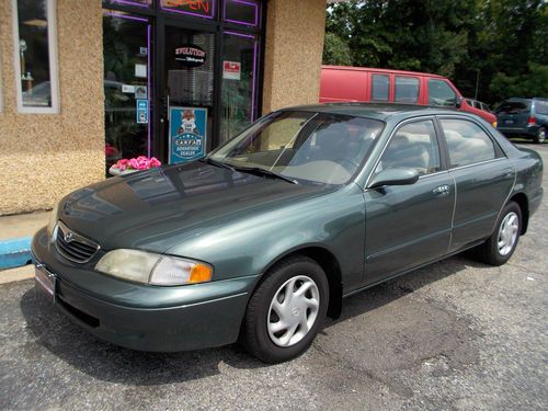 1998 mazda 626 lx sedan 4-door 2.0l only 122,321 actual miles nj car 2 owner