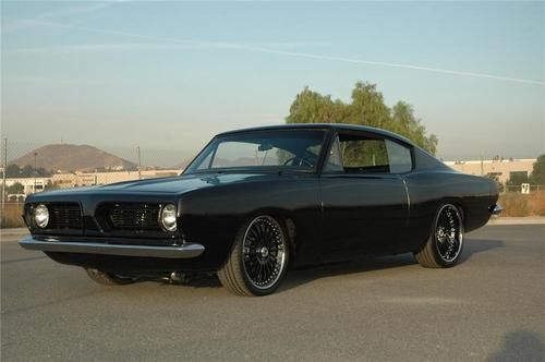 1967 plymouth barracuda west coast customs coupe