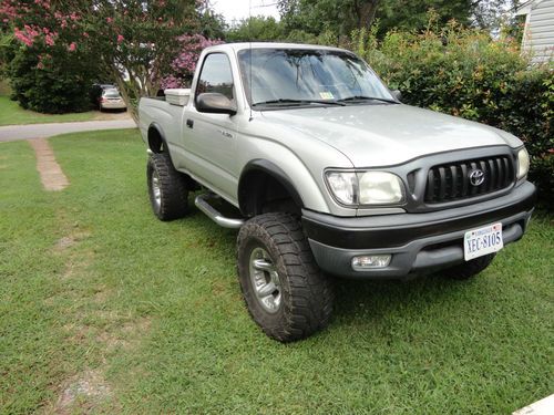 2003 tacoma 4x4 w/new engine