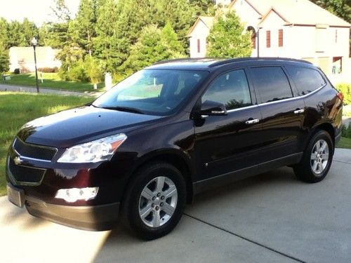 2010 chevrolet traverse lt