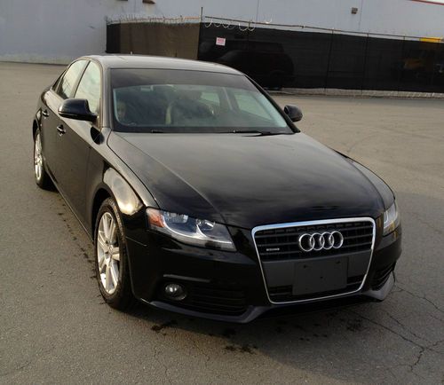 2009 audi a4 quattro 2.0 turbo