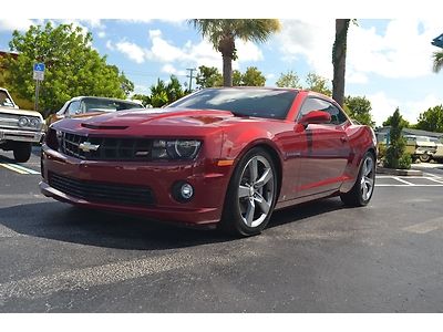 Modified v8 ss 6.2 liter auto low miles ss super sport red jewel tintcoat