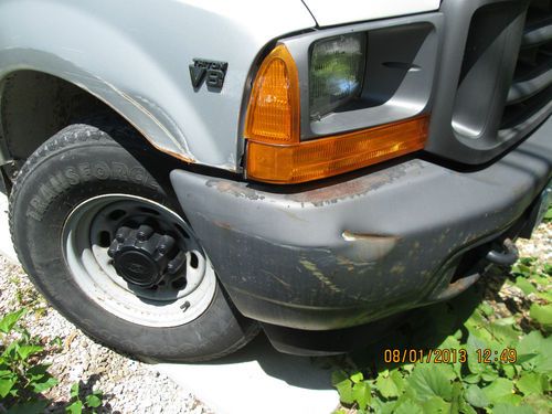 2001 Ford F-350 flatbed 31,500 miles 1 ton truck f350 pick up, US $7,200.00, image 11