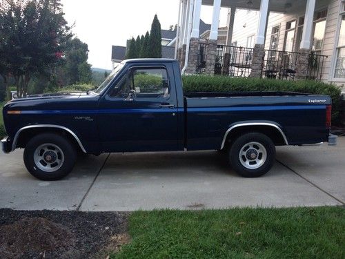 1981 ford f-100 truck