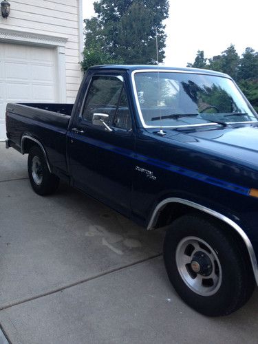 1981 Ford F-100 truck, image 2