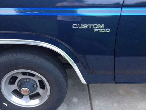 1981 Ford F-100 truck, image 6