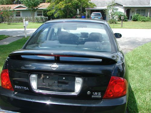 2006 nissan sentra 1.8 l special edition