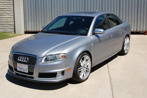 2006 audi s4 25th anniversary edition #152 of 250