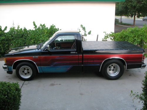 1982 chevy s10 dropped 350v8