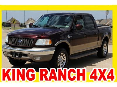 2002 ford f150 king ranch,crew cab,4x4,clean title