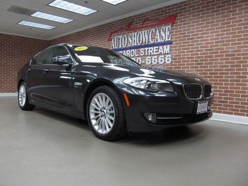 2012 bmw 535i xdrive premium package backup camera navigation warranty