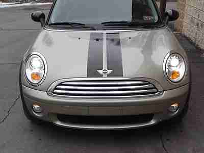 Buy used MINI Cooper CLUBMAN LEATHER SUNROOF ROOF RACK AUTOMATIC FULLY ...