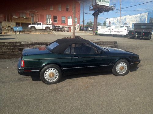 1993 cadillac allante convertible with northstar engine