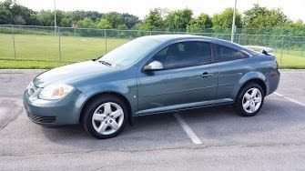 2007 chevrolet cobalt lt coupe 2-door 2.2l