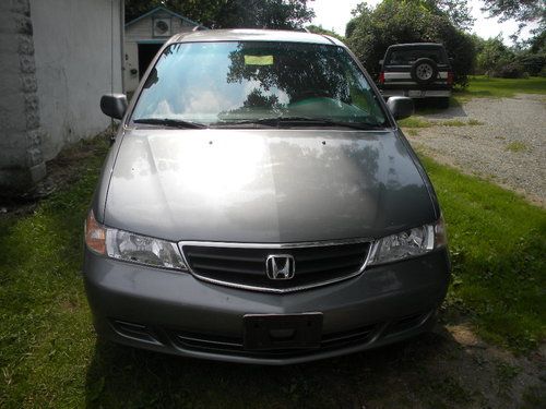 2002 honda odyssey