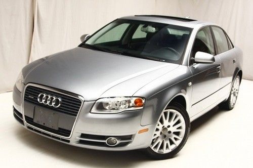 We finance! 2006 audi a4 2.0t quattro awd power sunroof heated seats