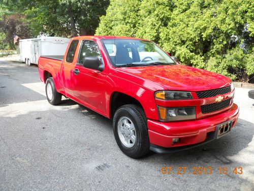 2008 chevy colorado ex cab 3.7 ls