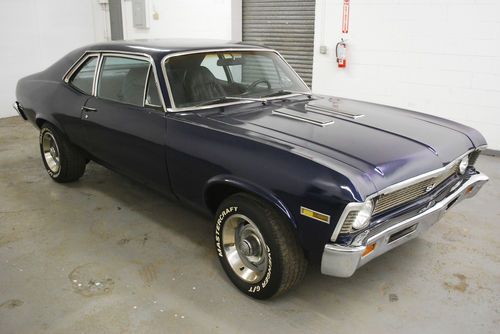 1972 chevrolet nova v8 automatic buckets power steering power brakes 10 bolt wow