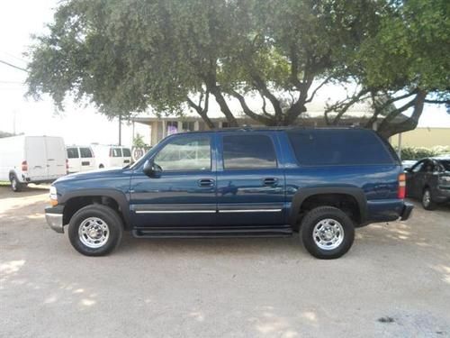 2001 chevrolet suburban