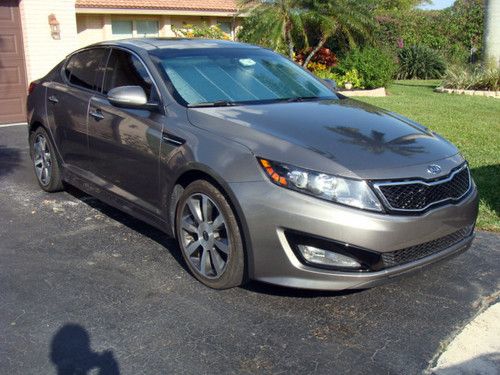 2012 kia optima sx sedan 4-door 2.0l