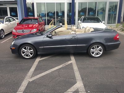 2008 Mercedes Benz CLK350 Conv. 38K miles Nav iPod Sirius Harmon Kardon, image 3