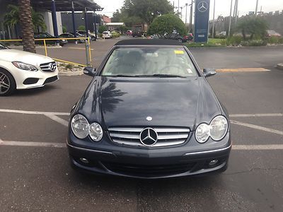 2008 Mercedes Benz CLK350 Conv. 38K miles Nav iPod Sirius Harmon Kardon, image 4