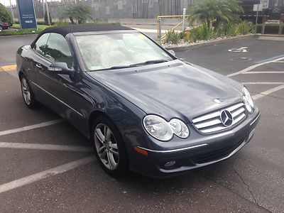 2008 Mercedes Benz CLK350 Conv. 38K miles Nav iPod Sirius Harmon Kardon, image 7