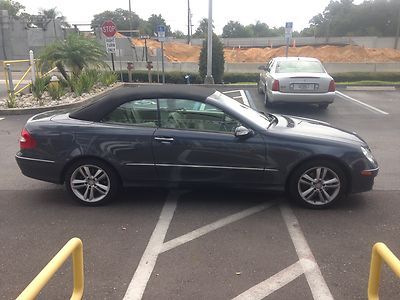 2008 Mercedes Benz CLK350 Conv. 38K miles Nav iPod Sirius Harmon Kardon, image 8