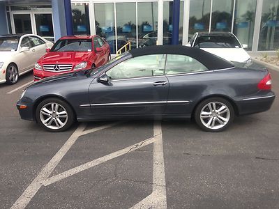 2008 Mercedes Benz CLK350 Conv. 38K miles Nav iPod Sirius Harmon Kardon, image 9