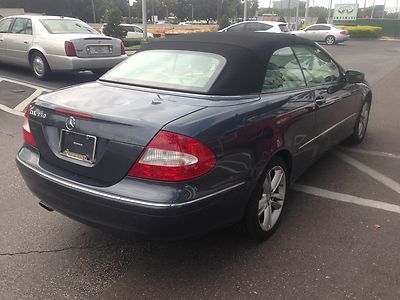 2008 Mercedes Benz CLK350 Conv. 38K miles Nav iPod Sirius Harmon Kardon, image 11