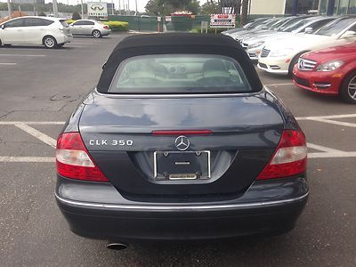 2008 Mercedes Benz CLK350 Conv. 38K miles Nav iPod Sirius Harmon Kardon, image 12