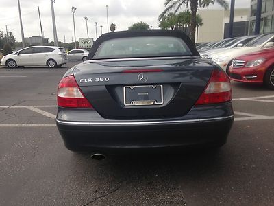 2008 Mercedes Benz CLK350 Conv. 38K miles Nav iPod Sirius Harmon Kardon, image 13