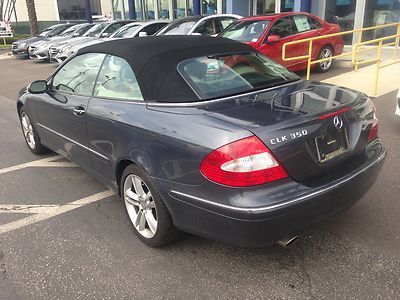 2008 Mercedes Benz CLK350 Conv. 38K miles Nav iPod Sirius Harmon Kardon, image 14