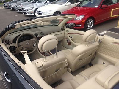 2008 Mercedes Benz CLK350 Conv. 38K miles Nav iPod Sirius Harmon Kardon, image 17