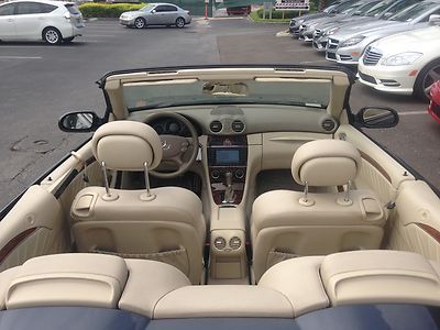 2008 Mercedes Benz CLK350 Conv. 38K miles Nav iPod Sirius Harmon Kardon, image 18
