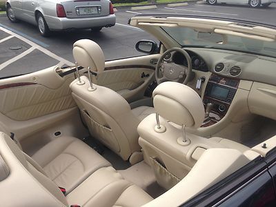 2008 Mercedes Benz CLK350 Conv. 38K miles Nav iPod Sirius Harmon Kardon, image 19