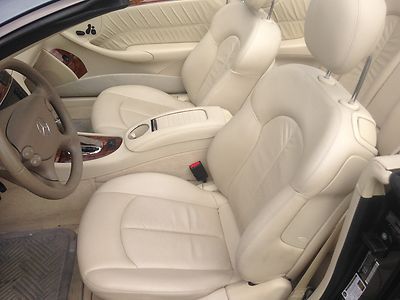 2008 Mercedes Benz CLK350 Conv. 38K miles Nav iPod Sirius Harmon Kardon, image 26