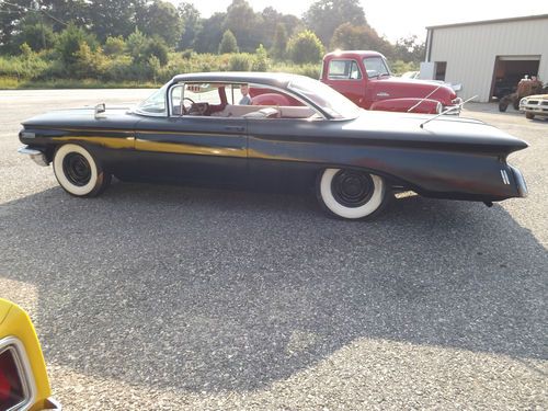 Rare dynamic 88 batwing bubbletop restored rat rod cool..one of a kind!!!