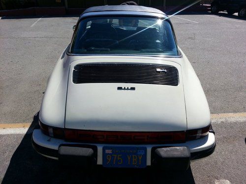 1972 Porsche 911T Targsa, image 2