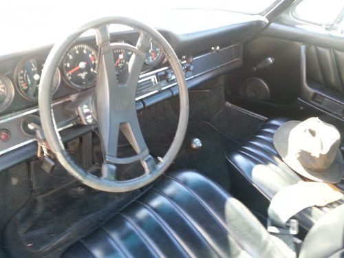 1972 Porsche 911T Targsa, image 3