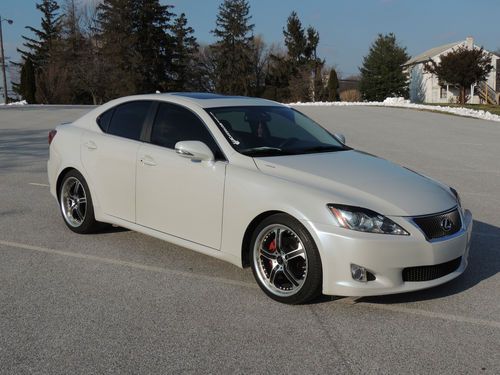 2009 lexus is250