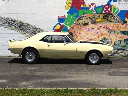 1967 chevy camaro 406 small block 4 speed.