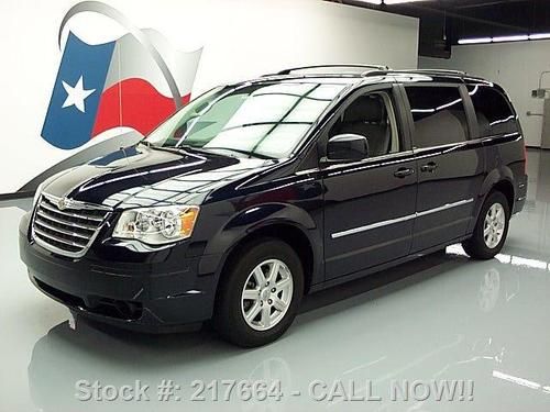 2010 chrysler town &amp; country touring rear cam dvd 39k texas direct auto