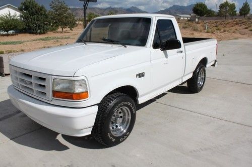 1995 ford f150 xl short bed 4x2 truck