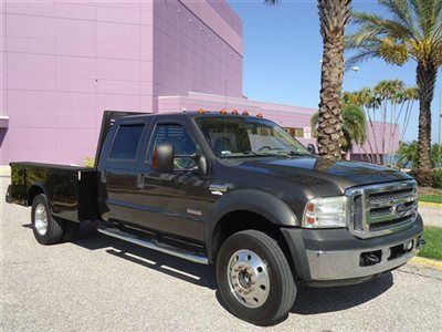 Diesel crew drw 4x4 lariat heated leather alloys xnice truck fl