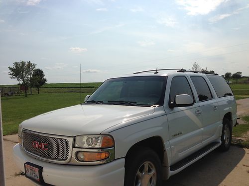 2002 gmc yukon xl 1500 denali sport utility 4-door 6.0l